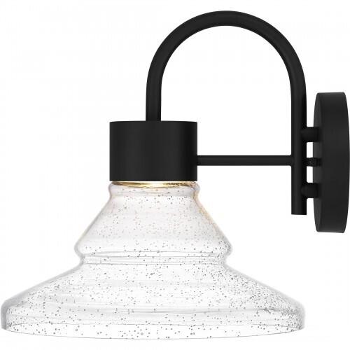 Quoizel FLX8412MBK Felix Outdoor led light matte black Outdoor Lantern