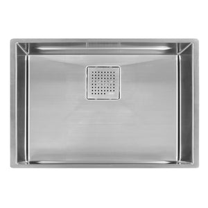 FRANKE PKX11025 Peak 26-in. x 18-in. 16 Gauge Stainless Steel Undermount Single Bowl Kitchen Sink - PKX11025 In Diamond