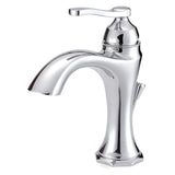 Gerber D225028 Chrome Draper Single Handle Lavatory Faucet