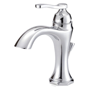 Gerber D225028 Chrome Draper Single Handle Lavatory Faucet