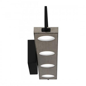 Quoizel WINN8532MBK Winnett Bath led light matte black Bath
