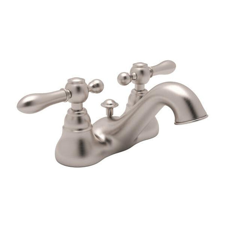 ROHL AC95LM-STN-2 Arcana™ Two Handle Centerset Lavatory Faucet