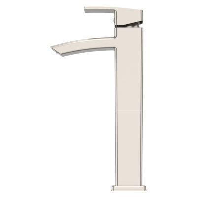 Pfister Brushed Nickel Kenzo Single Handle Vessel Faucet LG40-DF1K