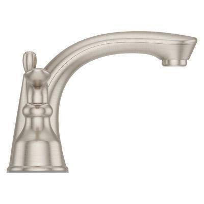 Pfister Brushed Nickel Avalon Widespread Lavatory Faucet LG49-CB1K