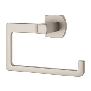 Pfister Brushed Nickel Deckard Towel Ring BRB-DA1K