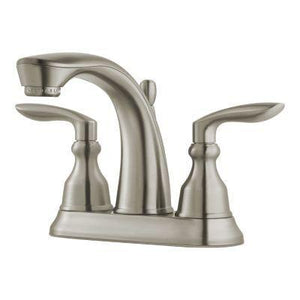 Avalon 2-Handle 4 Centerset Bathroom Faucet in Brushed Nickel