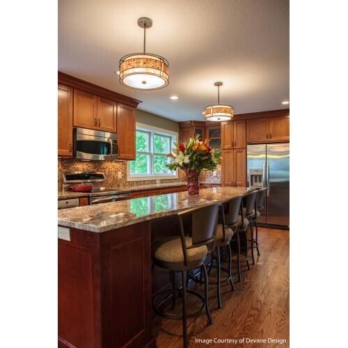 Quoizel MC842CRC Laguna Pendant rnsc copr Pendant