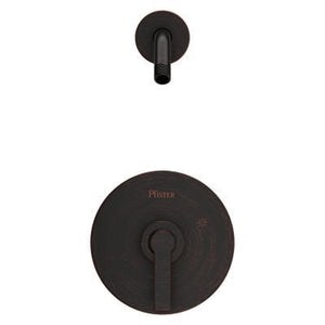 Pfister Tuscan Bronze 1-handle Tub & Shower Trim R897-COLY