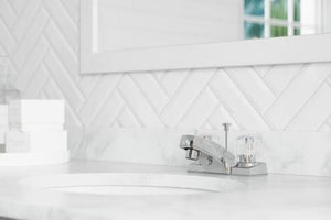 Pfister Polished Chrome Pfirst Series Centerset Bath Faucet LG143-6002