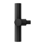 Tenet Single Cross Handle for Slide Bar Kit in Matte Black