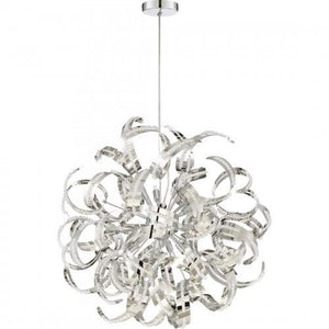 Quoizel RBN2823CRC Ribbons Pendant crystal chrome 12lts Pendant