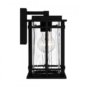 Quoizel MCL8405EK McAlister Outdoor wall 1 light earth black Outdoor