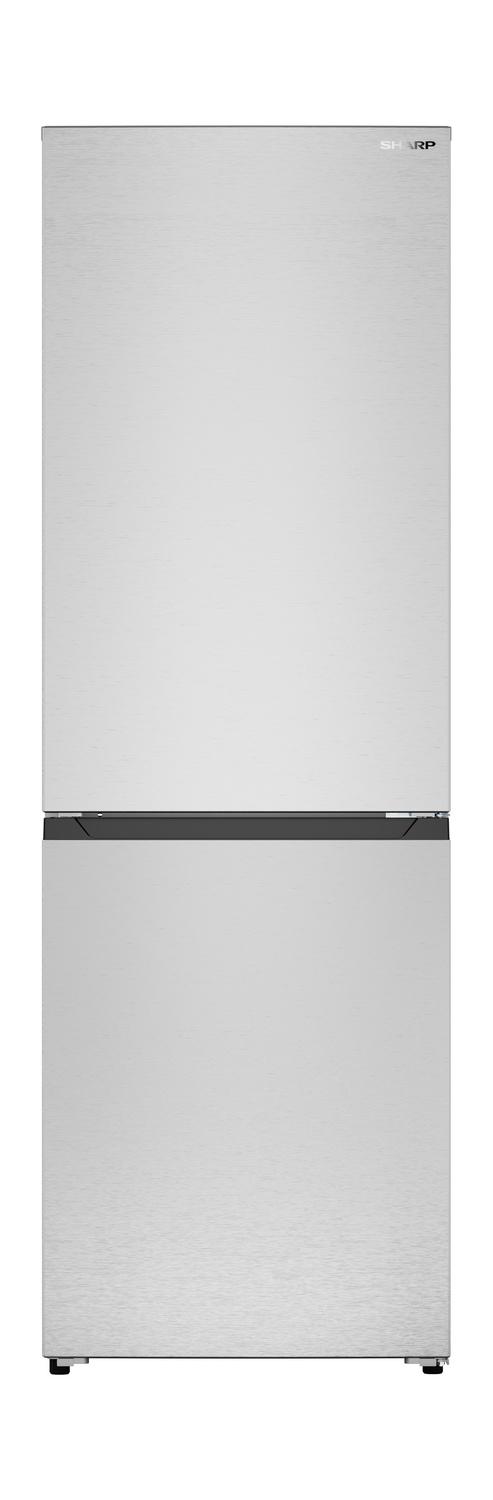 Sharp SJB1255GS 11.5 CF Counter-Depth Bottom-Mount Refrigerator, 24" Wide