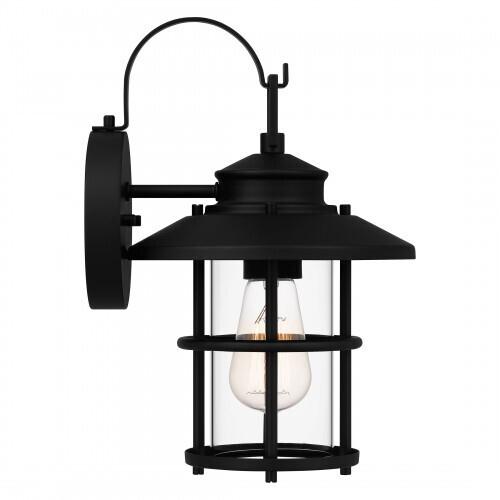 Quoizel LOM8408MBK Lombard Outdoor wall 1 light matte black Outdoor