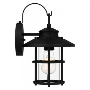 Quoizel LOM8408MBK Lombard Outdoor wall 1 light matte black Outdoor