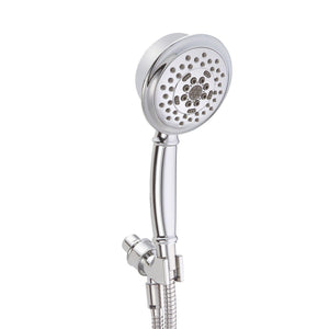 Gerber D461024BS Satin Black Surge Showerarm Mount Handshower Kit With 5-FUNCTION...