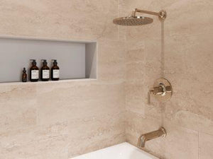 Pfister Polished Nickel 1-handle Tub & Shower Trim LG89-8TNTD