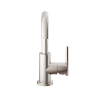 Gerber D230658BN Brushed Nickel Parma Single Handle Lavatory Faucet