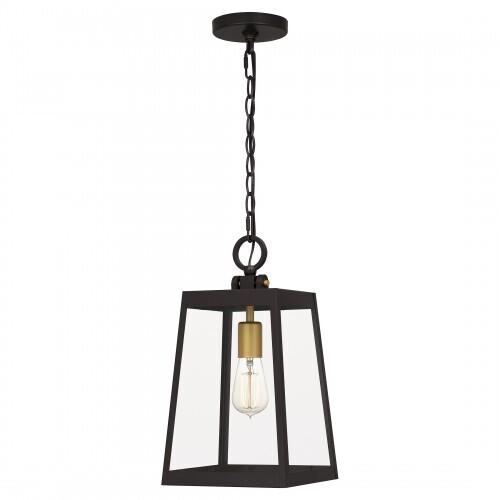 Quoizel AMBL1508WT Amberly Grove Mini pendant 1 light western bronze Mini Pendant