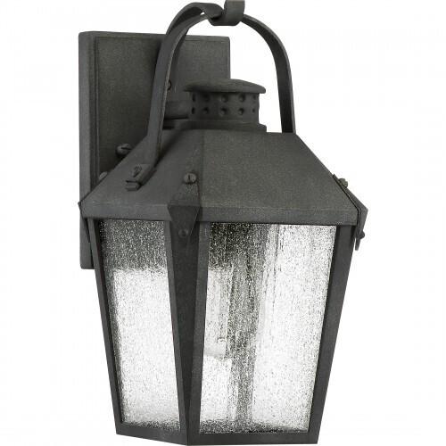 Quoizel CRG8406MB Carriage Outdoor wall mottled black Outdoor Lantern
