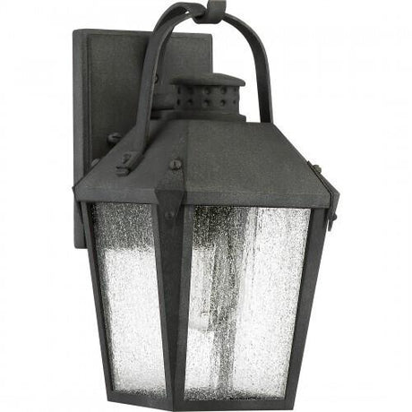 Quoizel CRG8406MB Carriage Outdoor wall mottled black Outdoor Lantern