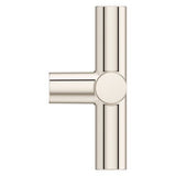Tenet Single Shower Cross Handle in Polished Nickel