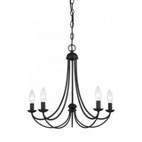 Quoizel MRN5005IB Mirren Chandelier imperial bronze 5lt Chandelier