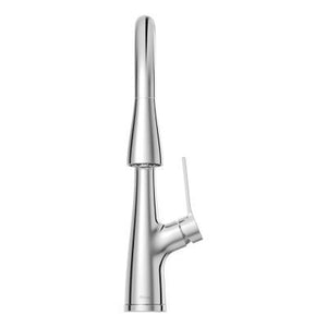 Pfister Polished Chrome Pull-down Kitchen Faucet LG529-NEC