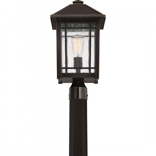 Quoizel CPT9010PN Cedar Point Outdoor post palladian bronze Outdoor Lantern