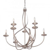 Quoizel SER5009IF Serenity Chandelier 9-light italian fresco Chandelier