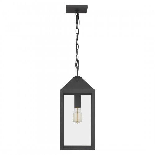 Quoizel TPE1508MB Thorpe Mini pendant 1 light mottled black Mini Pendant