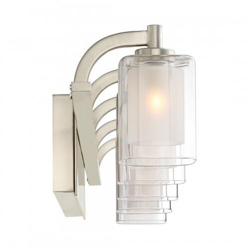 Quoizel KLT8605BNLED Kolt Led bath  fixture 5 light brsh nikl Bath Light
