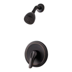 Pfirst Series Shower Only Trim Kit in Tuscan Bronze