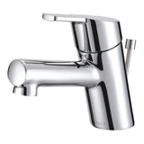 Gerber D224530 Chrome Amalfi Single Handle Top Control Lavatory Faucet