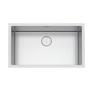 FRANKE PS2X110-30 Professional 2.0 32.5-in. x 19.5-in. 16 Gauge Stainless Steel Undermount Single Bowl Kitchen Sink -PS2X110-30 In Diamond