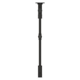 Lita 2-Handle 1-Hole Potfiller Kitchen Faucet in Matte Black
