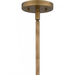 Quoizel MAO5026WS Mallory Chandelier 5 lights weathered brass Chandelier