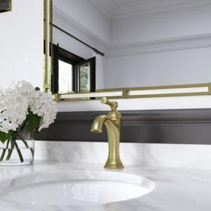 Pfister Brushed Gold Single Control Bathroom Faucet LG42-TB0BG