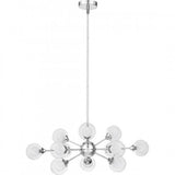 Quoizel PCSB5012C Spellbound 12 light chandelier chrome Chandelier