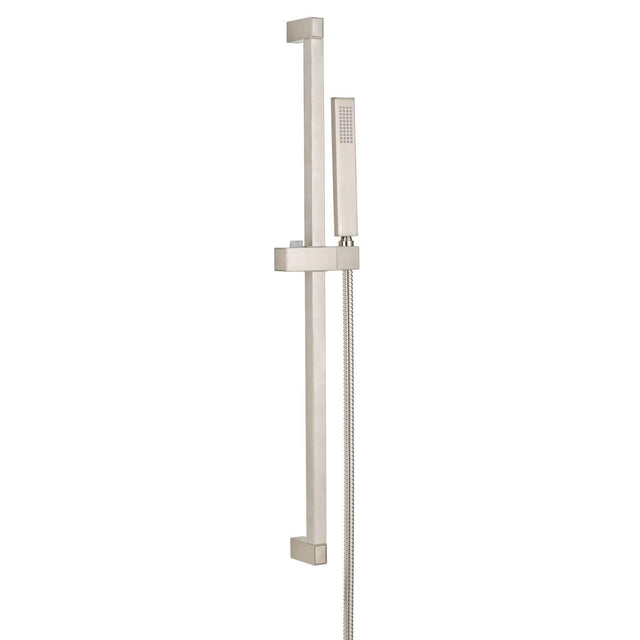 Gerber D461726 Chrome Versa Square 30" Slide Bar Assembly With Single FUNCTION...