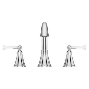 Pfister Polished Chrome Saxton Widespread Bath Faucet LG49-GL0C