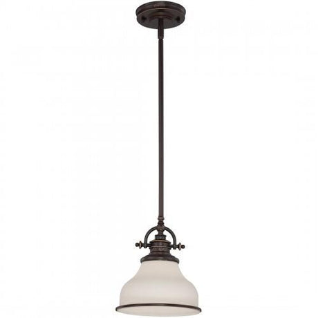 Quoizel GRT1508PN Grant Mini pendant palladian bronze Mini Pendant