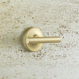 Tenet Robe Hook in Brushed Gold