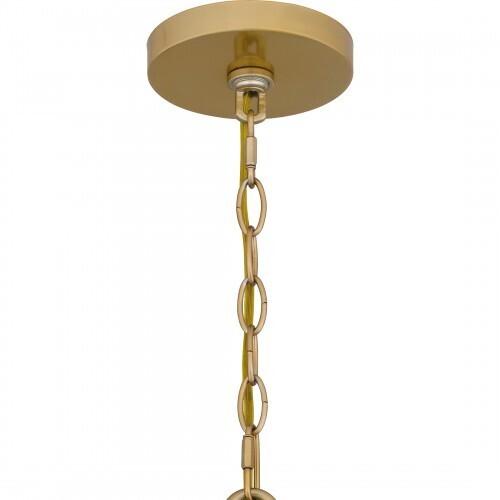 Quoizel QP6170LG Quoizel Pendant Pendant 4 lights light gold Pendant