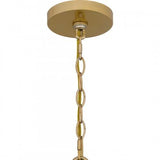 Quoizel QP6170LG Quoizel Pendant Pendant 4 lights light gold Pendant