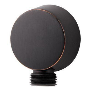Shower Drop Elbow in Tuscan Bronze
