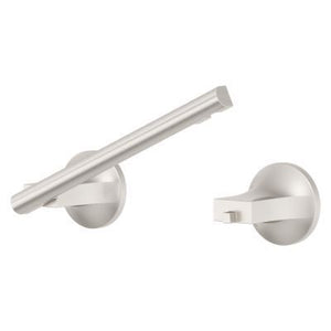 Pfiirst Modern Toilet Paper Holder in Spot Defense Brushed Nickel