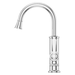 Pfister Polished Chrome 1-handle Bar & Prep Faucet GT72-TDC