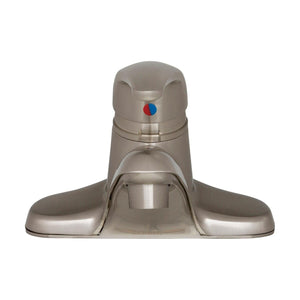 Gerber G0040116 Chrome Maxwell Single Handle Lavatory Faucet W/ 50/50 Pop-up DRA...