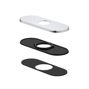 Gerber DA667229BS Satin Black Cover Plate Assembly for 4" Centerset Lavatory Faucet